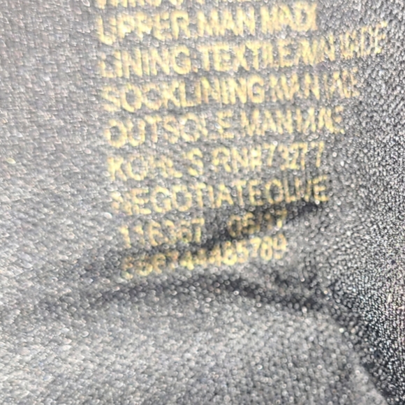 Boots with Buckle and Zip-Up  9.5 - Picture 9 of 9